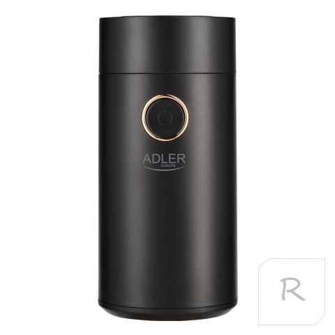 Adler | AD 4446bg | Coffee Mill | 150 W | Coffee beans capacity 75 g | Number of cups pc(s) | Black