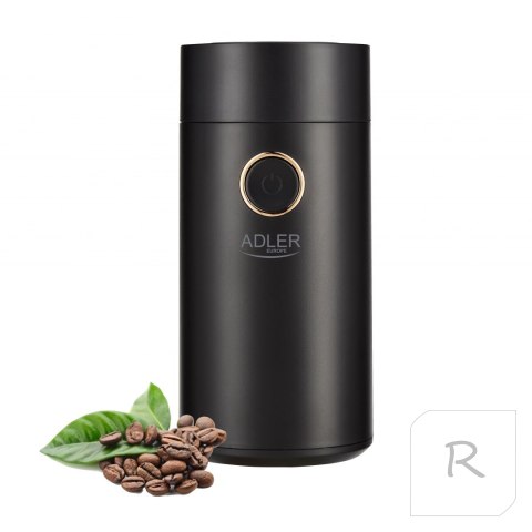 Adler | AD 4446bg | Coffee Mill | 150 W | Coffee beans capacity 75 g | Number of cups pc(s) | Black