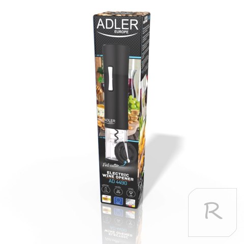 Adler | AD 4490 | Black | Wine opener | W