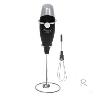 Camry | CR 4501 | Milk Frother | L | W | Milk frother | Black/Stainless Steel