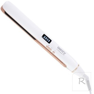 Camry | Professional Hair Straightener | CR 2322 | Warranty 24 month(s) | Ceramic heating system | Temperature (min) 150 °C | Te