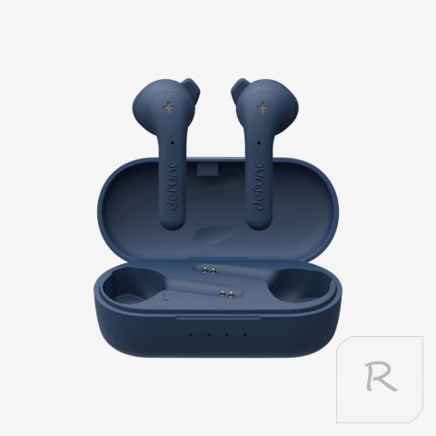 Defunc | Earbuds | True Basic | Built-in microphone | Bluetooth | Wireless | Blue