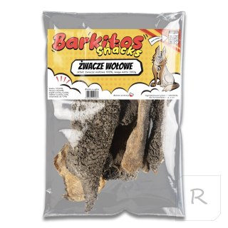 BARKITOS SNACKS Żwacze wołowe 300g