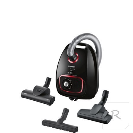 Bosch Vacuum cleaner BGLS4POW2 ProPower Bagged Power 850 W Dust capacity 4 L Black