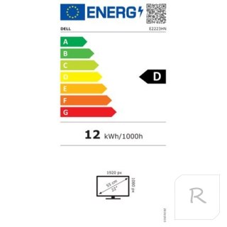 Dell | E2223HN | 21.5 "" | VA | FHD | 1920 x 1080 | 16:9 | 10 ms | 250 cd/m² | Black | HDMI ports quantity 1 | 60 Hz