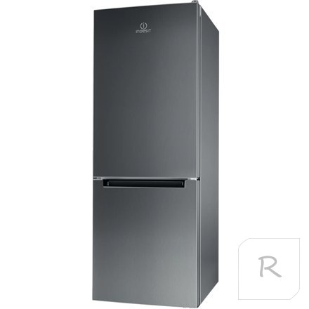 INDESIT | Refrigerator | LI6 S2E X | Energy efficiency class E | Free standing | Combi | Height 158.8 cm | Fridge net capacity 1