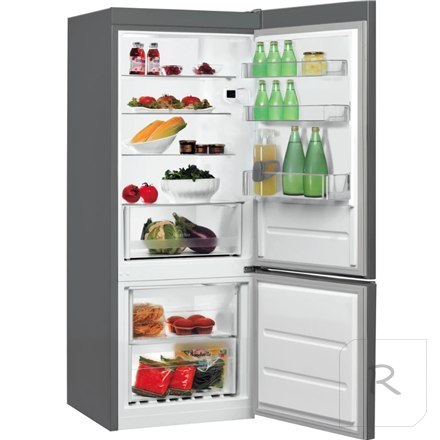 INDESIT | Refrigerator | LI6 S2E X | Energy efficiency class E | Free standing | Combi | Height 158.8 cm | Fridge net capacity 1