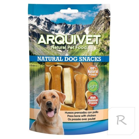 ARQUIVET Prasowane kostki z kurczaka 100g