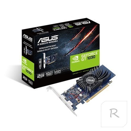 Asus | GT1030-2G-BRK | NVIDIA GeForce GT 1030 | 2 GB