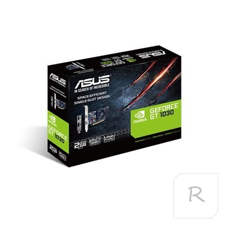 Asus | GT1030-2G-BRK | NVIDIA GeForce GT 1030 | 2 GB