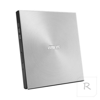 Asus | SDRW-08U7M-U | External | DVD±RW (±R DL) / DVD-RAM drive | Silver | USB 2.0