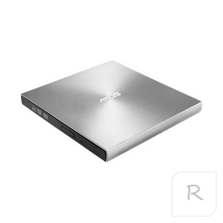 Asus | SDRW-08U7M-U | External | DVD±RW (±R DL) / DVD-RAM drive | Silver | USB 2.0