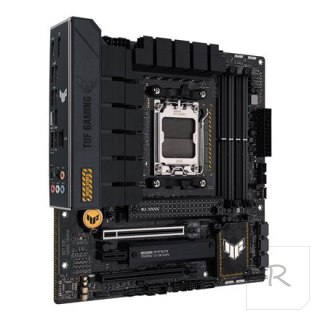 Asus | TUF GAMING B650M-PLUS | Processor family AMD | Processor socket AM5 | DDR5 DIMM | Memory slots 4 | Supported hard disk d