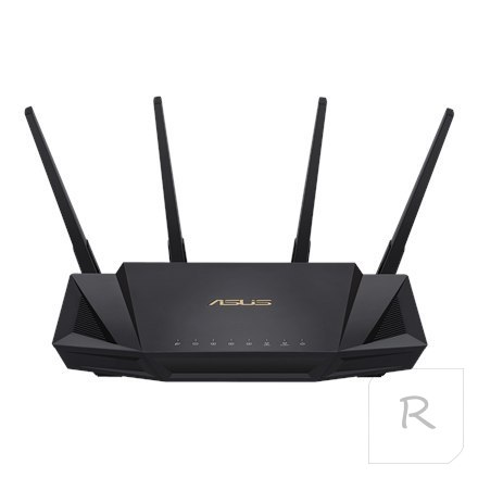 Asus | Wireless Wifi 6 Dual Band Gigabit Router | RT-AX58U | 802.11ax | 2402+574 Mbit/s | 10/100/1000 Mbit/s | Ethernet LAN (RJ-