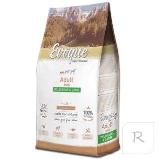 Evoque Adult Mini Dziczyzna z jagnięciną Super Premium 2kg