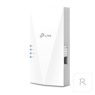 TP-LINK | AX1800 Wi-Fi 6 Range Extender | RE600X | 802.11ax | 2.4GHz/5GHz | Mbit/s | Mbit/s | Ethernet LAN (RJ-45) ports 1 | MU-