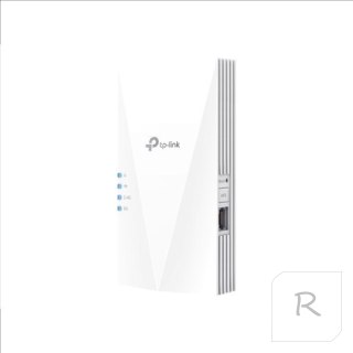 TP-LINK | AX1800 Wi-Fi 6 Range Extender | RE600X | 802.11ax | 2.4GHz/5GHz | Mbit/s | Mbit/s | Ethernet LAN (RJ-45) ports 1 | MU-