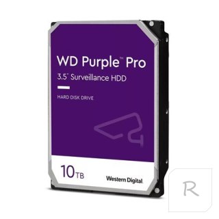 Western Digital | Hard Drive | Purple Pro Surveillance | 7200 RPM | 10000 GB