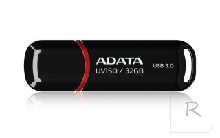 ADATA | UV150 | 32 GB | USB 3.0 | Black