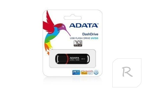 ADATA | UV150 | 32 GB | USB 3.0 | Black