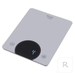 Adler | Kitchen Scale | AD 3173s | Maximum weight (capacity) 10 kg | Graduation 1 g | Display type LED | Grey