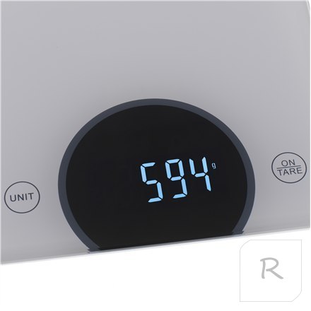 Adler | Kitchen Scale | AD 3173s | Maximum weight (capacity) 10 kg | Graduation 1 g | Display type LED | Grey