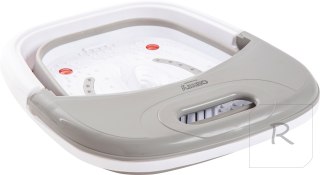 Camry | Foot massager | CR 2174 | Number of massage zones | Bubble function | Heat function | 450 W | White/Silver