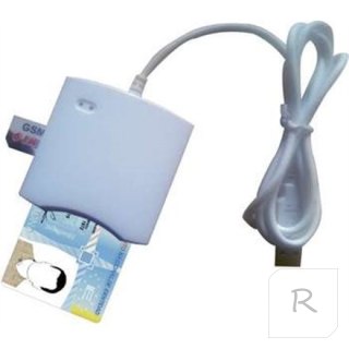 Transcend SMART CARD READER USB PC/SC N68 White