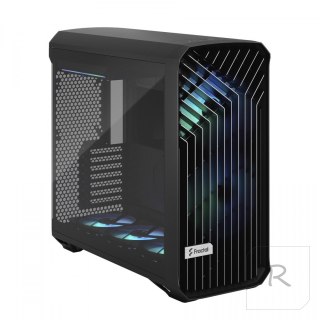 Fractal Design | Torrent Black RGB TG Light Tint | FD-C-TOR1A-04 | Black | Power supply included | ATX