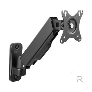 Logilink | Wall mount | Tilt, swivel, rotate | 17-32 "" | Maximum weight (capacity) 9 kg | Black