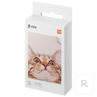 Xiaomi | Mi Portable Photo Printer Paper | TEJ4019GL | 2x3-inch | Photo Paper