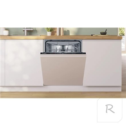 Bosch Serie | 2 | Built-in | Dishwasher Fully integrated | SMV2HVX02E | Width 59.8 cm | Height 81.5 cm | Class D | Eco Programme