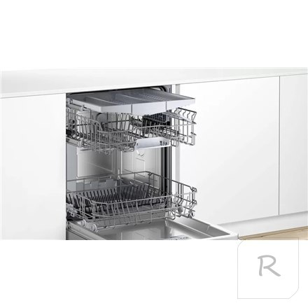 Bosch Serie | 2 | Built-in | Dishwasher Fully integrated | SMV2HVX02E | Width 59.8 cm | Height 81.5 cm | Class D | Eco Programme