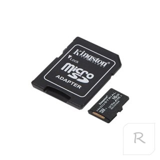 Kingston | UHS-I | 16 GB | microSDHC/SDXC Industrial Card | Flash memory class Class 10, UHS-I, U3, V30, A1 | SD Adapter