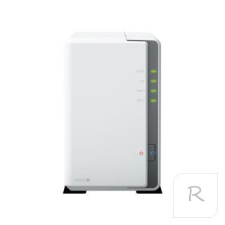 Synology | Tower NAS | DS223j | up to 2 HDD/SSD | Realtek | RTD1619B | Processor frequency 1.7 GHz | 1 GB | DDR4