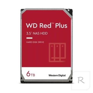 Western Digital | NAS Hard Drive | WD60EFPX | 5400 RPM | 6000 GB | 256 MB