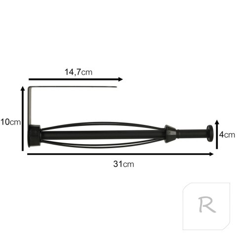 Wieszak uchwyt na ręcznik papierowy kuchenny