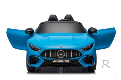 Auto Na Akumulator Mercedes AMG SL63 Niebieskie Lakierowane