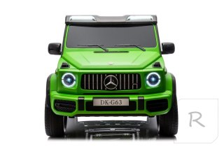 Auto Na Akumulator Mercedes G63 XXL Zielony Lakierowany 4x4