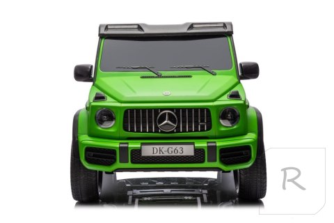 Auto Na Akumulator Mercedes G63 XXL Zielony Lakierowany 4x4