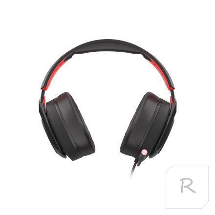 GENESIS Gaming Headset RADON 610, Wired, Balck/Red | Genesis | Gaming Headset | RADON 610