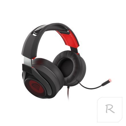 GENESIS Gaming Headset RADON 610, Wired, Balck/Red | Genesis | Gaming Headset | RADON 610