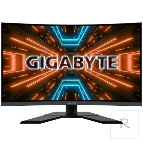 Gigabyte | G32QC A | 31.5 "" | VA | QHD | 2560 x 1440 pixels | 1 ms | 350 cd/m² | Black | HDMI ports quantity 2 | 165 Hz