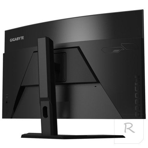 Gigabyte | G32QC A | 31.5 "" | VA | QHD | 2560 x 1440 pixels | 1 ms | 350 cd/m² | Black | HDMI ports quantity 2 | 165 Hz