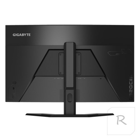 Gigabyte | G32QC A | 31.5 "" | VA | QHD | 2560 x 1440 pixels | 1 ms | 350 cd/m² | Black | HDMI ports quantity 2 | 165 Hz