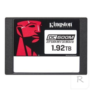 Kingston Kingston | Solid state drive | 1.92 TB | DC600M | 2.5" | SATA 6Gb/s