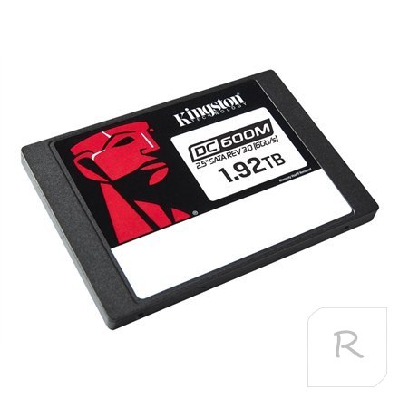 Kingston Kingston | Solid state drive | 1.92 TB | DC600M | 2.5" | SATA 6Gb/s