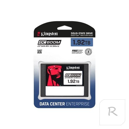 Kingston Kingston | Solid state drive | 1.92 TB | DC600M | 2.5" | SATA 6Gb/s