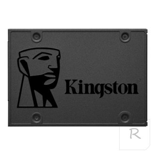 Kingston | SSD | A400 | 960 GB | SSD form factor 2.5"" | SSD interface SATA Rev 3.0 | Read speed 500 MB/s | Write speed 450 MB/s