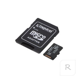 Kingston | UHS-I | 64 GB | microSDHC/SDXC Industrial Card | Flash memory class Class 10, UHS-I, U3, V30, A1 | SD Adapter